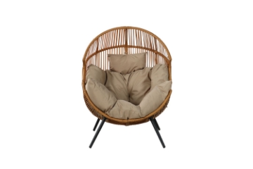 Picture of [FLOOR MODEL CLEARANCE]  SANKARA Outdoor Pod Chair 