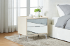 Picture of MIRORA 2-Drawer Mirrored Nightstand