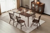 Picture of WINDSOR Rubber Wood Dining Chair (Walnut) - 2 Chairs in 1 Carton