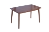 Picture of WINDSOR 59" Solid Wood Dining Table (Walnut)