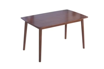 Picture of WINDSOR 59" Solid Wood Dining Table (Walnut)
