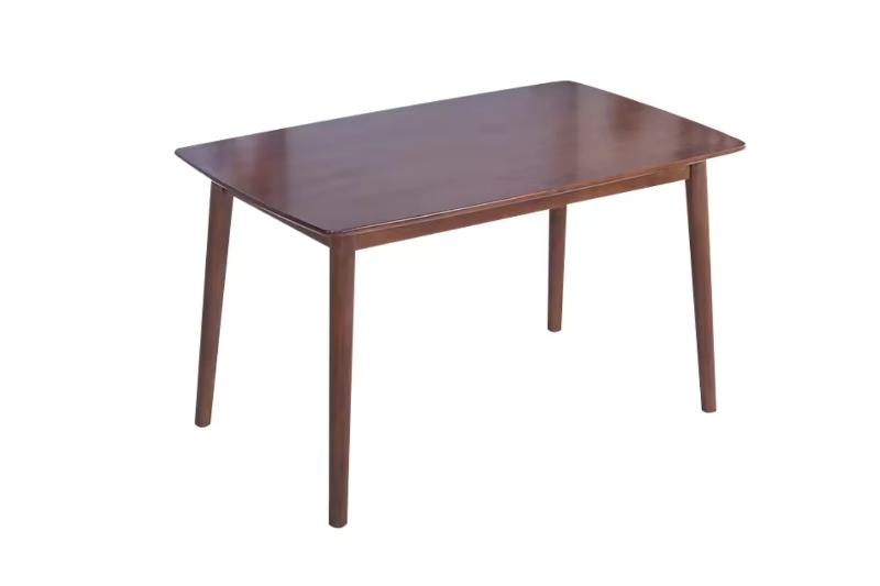 Picture of WINDSOR 59" Solid Wood Dining Table (Walnut)