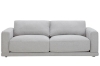 Picture of [FLOOR MODEL CLEARANCE]  HUGO Feather Filled 3.5 Seater Sofa (Dust, Water & Oil Resistant) 