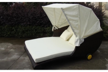 Picture of [FLOOR MODEL CLEARANCE] TAKAPUNA Rattan Outdoor/Patio Bed