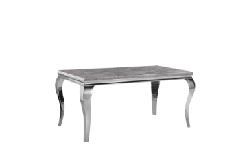 Picture of [FLOOR MODEL CLEARANCE] AITKEN 63'' Marble Dining Table