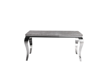 Picture of [FLOOR MODEL CLEARANCE] AITKEN 63'' Marble Dining Table