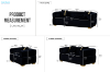 Picture of Vegas Chesterfield Velvet Sofa Range (Black) - 3 Seater (Sofa)