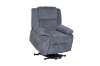 Picture of [FLOOR MODEL CLEARANCE]MATTHEW Zero Gravity Power Lift Recliner Chair *Twin Motor with Adjustable Headrest (Blue) 