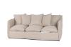 Picture of [FLOOR MODEL CLEARANCE]TOMASHA Feather-Filled Washable 2-Seater Loveseat