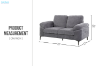 Picture of [FLOOR MODEL CLEARANCE]FRANKY Fabric 2 Seater Sofa 