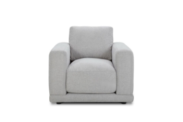 Picture of [FLOOR MODEL CLEARANCE] HUGO Feather Filled Sofa (Dust, Water & Oil Resistant) - 1 Seater (Armchair) 