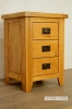 Picture of [FLOOR MODEL CLEARANCE] RIVERLAND Solid OAK Bedside Table