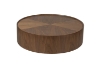 Picture of [FLOOR MODEL CLEARANCE] SKARA Genuine Walnut Veneer Round Coffee Table