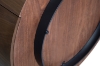 Picture of [FLOOR MODEL CLEARANCE] SKARA Genuine Walnut Veneer Round Coffee Table
