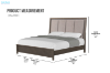 Picture of [FLOOR MODEL CLEARANCE] GLINDA Bed Frame - Eastern King Size