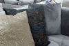 Picture of HALOTINE U-Shape Velvet Sectional Sofa (Grey)