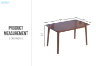 Picture of WINDSOR 59" Solid Wood Dining Table