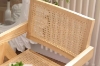 Picture of CHANDIGARH Solid Wood Replica Armchair (Natural) - 2 Chairs in 1 Carton