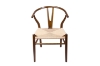 Picture of WISHBONE Solid Wood Y Replica Chair (Walnut) - 19.5"x22.5"x29.5"