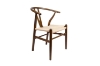 Picture of WISHBONE Solid Wood Y Replica Chair (Walnut) - 19.5"x22.5"x29.5"