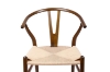 Picture of WISHBONE Solid Wood Y Replica Chair (Walnut) - 19.5"x22.5"x29.5"