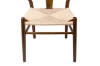 Picture of WISHBONE Solid Wood Y Replica Chair (Walnut) - 19.5"x22.5"x29.5"