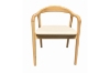 Picture of NEVA Solid Wood Replica Dining Armchair