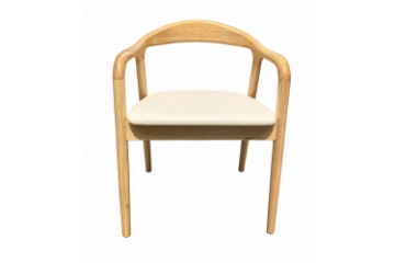 Picture of NEVA Solid Wood Replica Dining Armchair