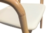 Picture of NEVA Solid Wood Replica Dining Armchair