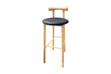 Picture of FIORD Solid Wood Bar Chair