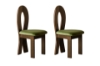 Picture of KAITO Solid Wood Dining Chair - 2 Chairs in 1 Carton