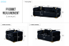 Picture of VEGAS Chesterfield Velvet Sofa Range (Black)