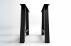 Picture of SYNERGYPLUS Dining Table with A-Frame Metal Legs (New Champagne) - 71"x35.5"