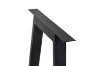 Picture of SYNERGYPLUS Dining Table with A-Frame Metal Legs (New Champagne) - 78.5"x39.5"