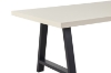 Picture of SYNERGYPLUS Dining Table with A-Frame Metal Legs (New Champagne) - 63"x35.5"