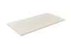 Picture of SYNERGYPLUS Dining Table with Trapezoid Metal Legs (New Champagne) - 63"x35.5"
