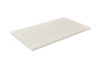 Picture of SYNERGYPLUS Dining Table with Trapezoid Metal Legs (New Champagne) - 71"x35.5"