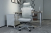 Picture of VEYRA Premium High Back Office Chair with Honeycomb Seat Cushion & Adjustable Headrest, Backrest & Lumbar Support, 3D Armrests and Seat Slider  