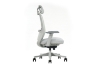 Picture of VEYRA Premium High Back Office Chair with Honeycomb Seat Cushion & Adjustable Headrest, Backrest & Lumbar Support, 3D Armrests and Seat Slider  