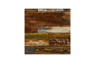Picture of APEX Dual-Sided Table Top (Rustic Wood Grain) - 27.5"x27.5"