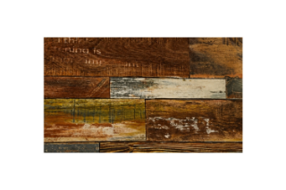 Picture of APEX Dual-Sided Table Top (Rustic Wood Grain) - 47"x23.5"