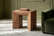 Picture of ROWAN Reclaimed Pine Wood Side Table (23.5"x23.5")
