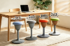 Picture of MOVI Height Adjustable 360° Swivel Self-Balancing Wobble Stool (Multiple Colours)
