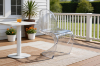 Picture of FLORA Stackable Transparent Panton Chair