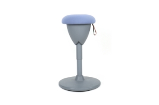 Picture of MOVI Height Adjustable 360° Swivel Self-Balancing Wobble Stool (Blue)
