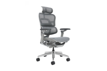 Picture of NEXO High Back Office Chair with Adjustable Headrest & Backrest, 8D Armrests and Seat Slider