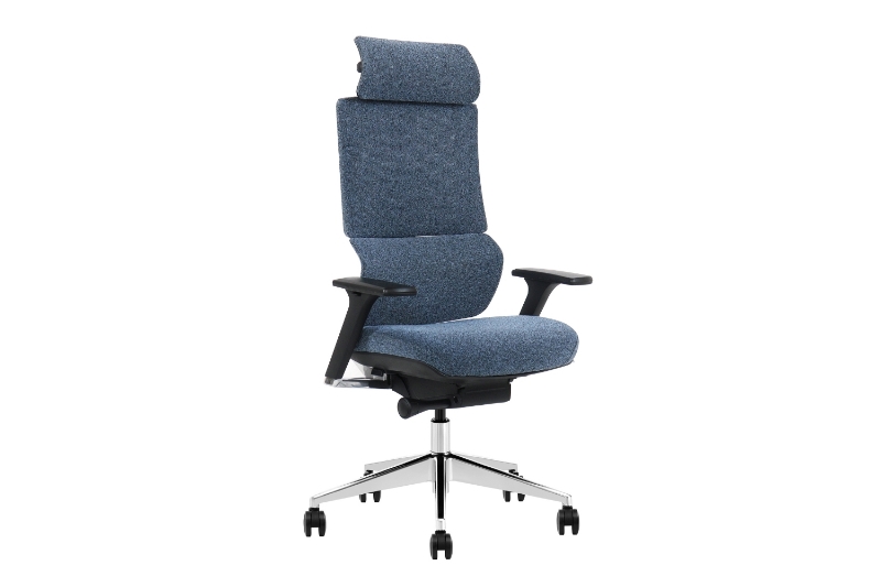 Picture of STRIX High Back Office Chair with 3D Adjustable Headrest & Dynamic Balance Backrest, 3D Armrests and Seat Slider 