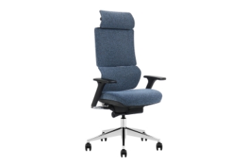 Picture of STRIX High Back Office Chair with Adjustable Headrest & 3D Dynamic Balance Backrest, 3D Armrests and Seat Slider 