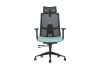 Picture of ALUX High Back Office Chair with Adjustable Headrest & Backrest, 3D Armrests and Seat Slider