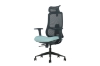 Picture of ALUX High Back Office Chair with Adjustable Headrest & Backrest, 3D Armrests and Seat Slider